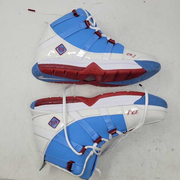 Nike Zoom Lebron 3 III Houston Oilers 2019 All-Star Weekend AO2434-400 US 8 - Picture 8 of 13